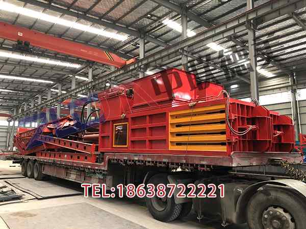 江蘇鐵屑金屬打包機(jī)型號