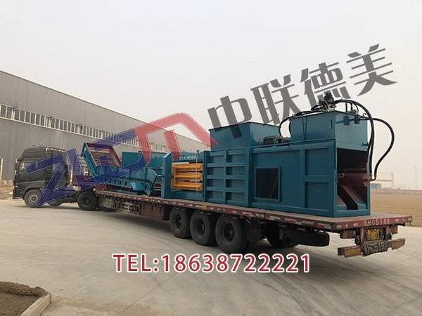 江蘇鐵屑金屬打包機(jī)型號