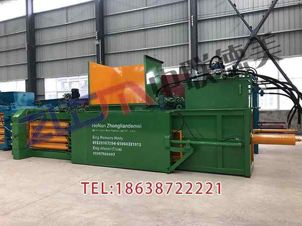 湖南小型金屬打包機參數(shù)