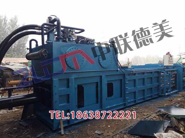 海南200噸立式金屬打包機(jī)怎么樣