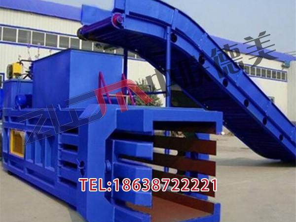 云南立式自動(dòng)金屬打包機(jī)流程